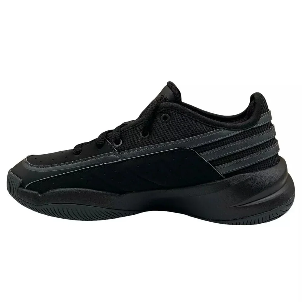 Adidas Front Court Low‎ Top Basketball Sneakers Size Men's 6.5/Women's 7.5 Black